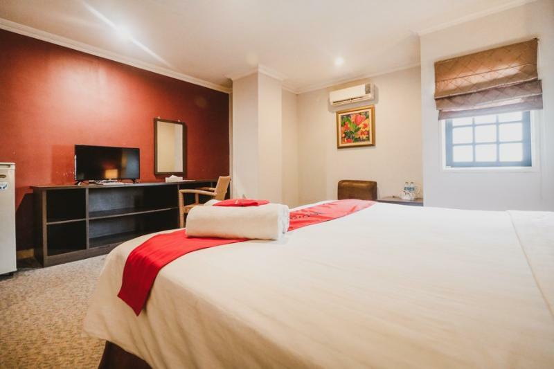 Reddoorz Premium @ Thamrin Kebon Sirih Hotel Jakarta Luaran gambar